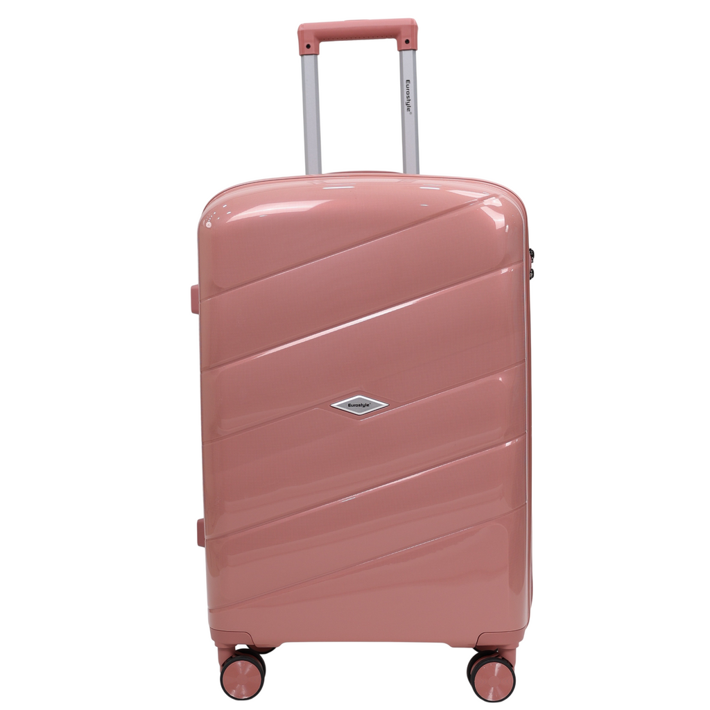 Eurostyle Glaze - MG78059 - Rose Gold - 24 Inch Trolly Bag