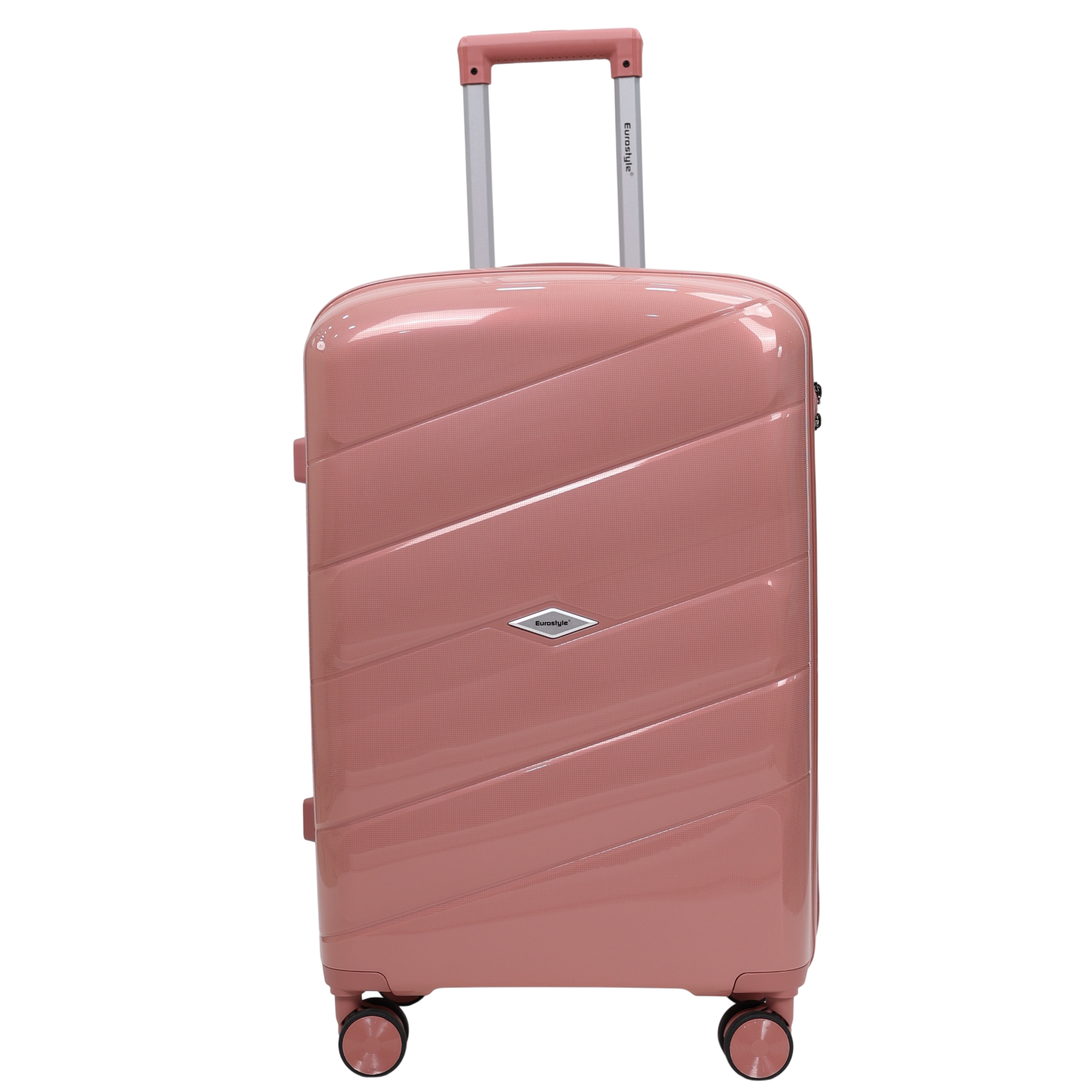 Eurostyle Glaze - MG78059 - Rose Gold - 24 Inch Trolly Bag