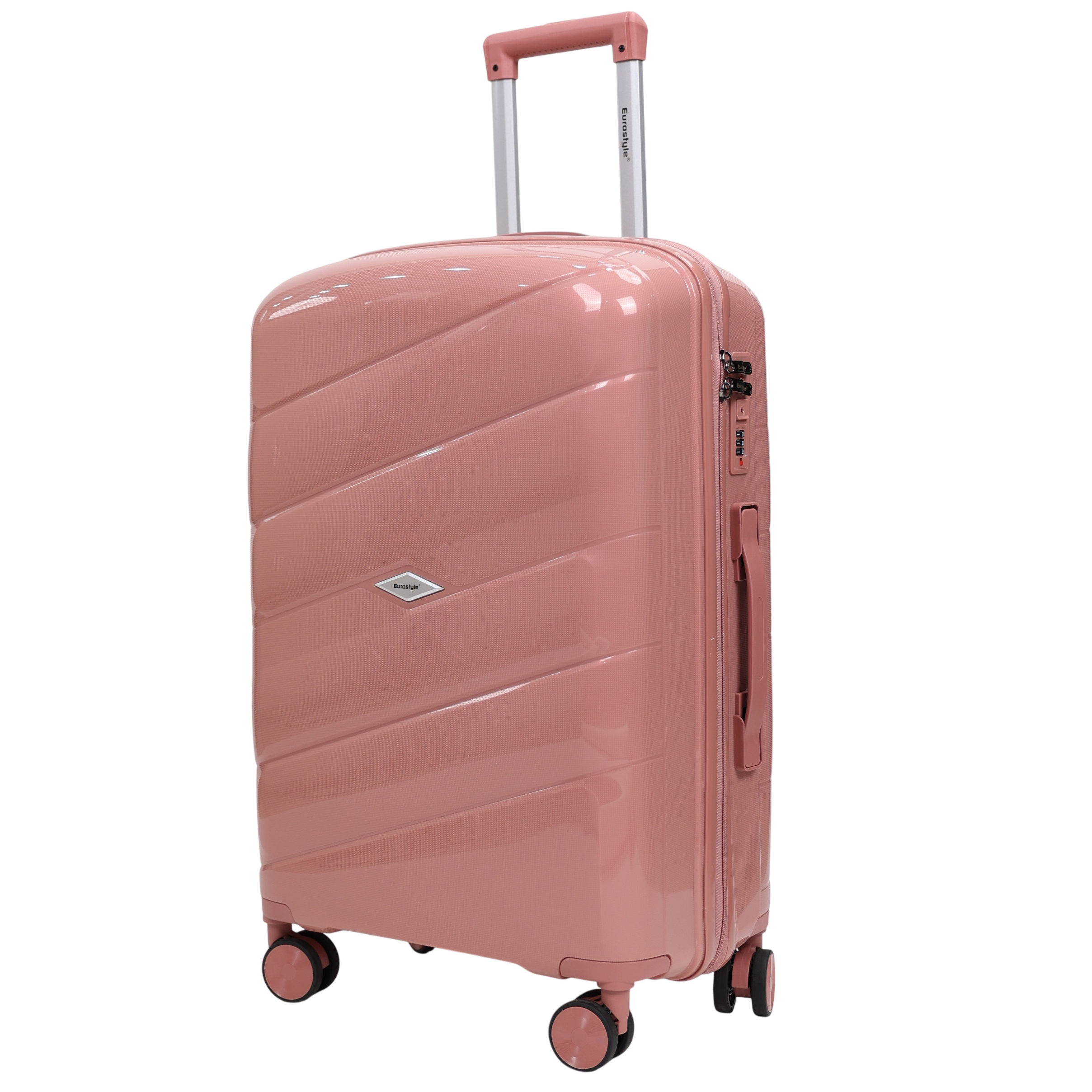 Eurostyle Glaze - MG78059 - Rose Gold - 24 Inch Trolly Bag