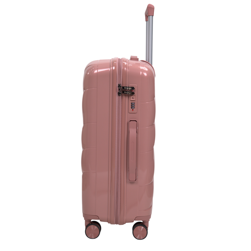 Eurostyle Glaze - MG78059 - Rose Gold - 24 Inch Trolly Bag