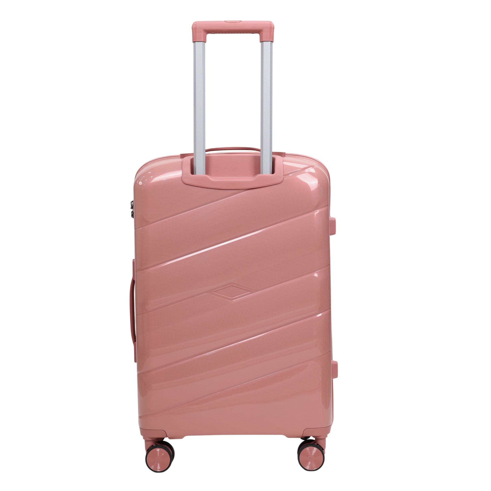 Eurostyle Glaze - MG78059 - Rose Gold - 24 Inch Trolly Bag