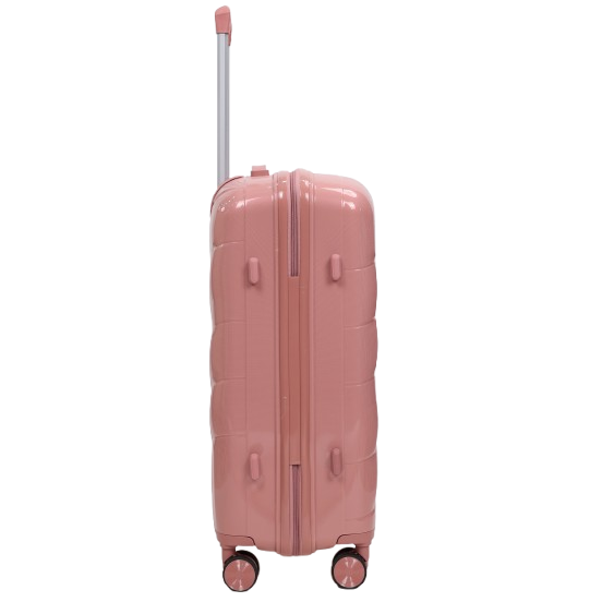 Eurostyle Glaze - MG78059 - Rose Gold - 24 Inch Trolly Bag