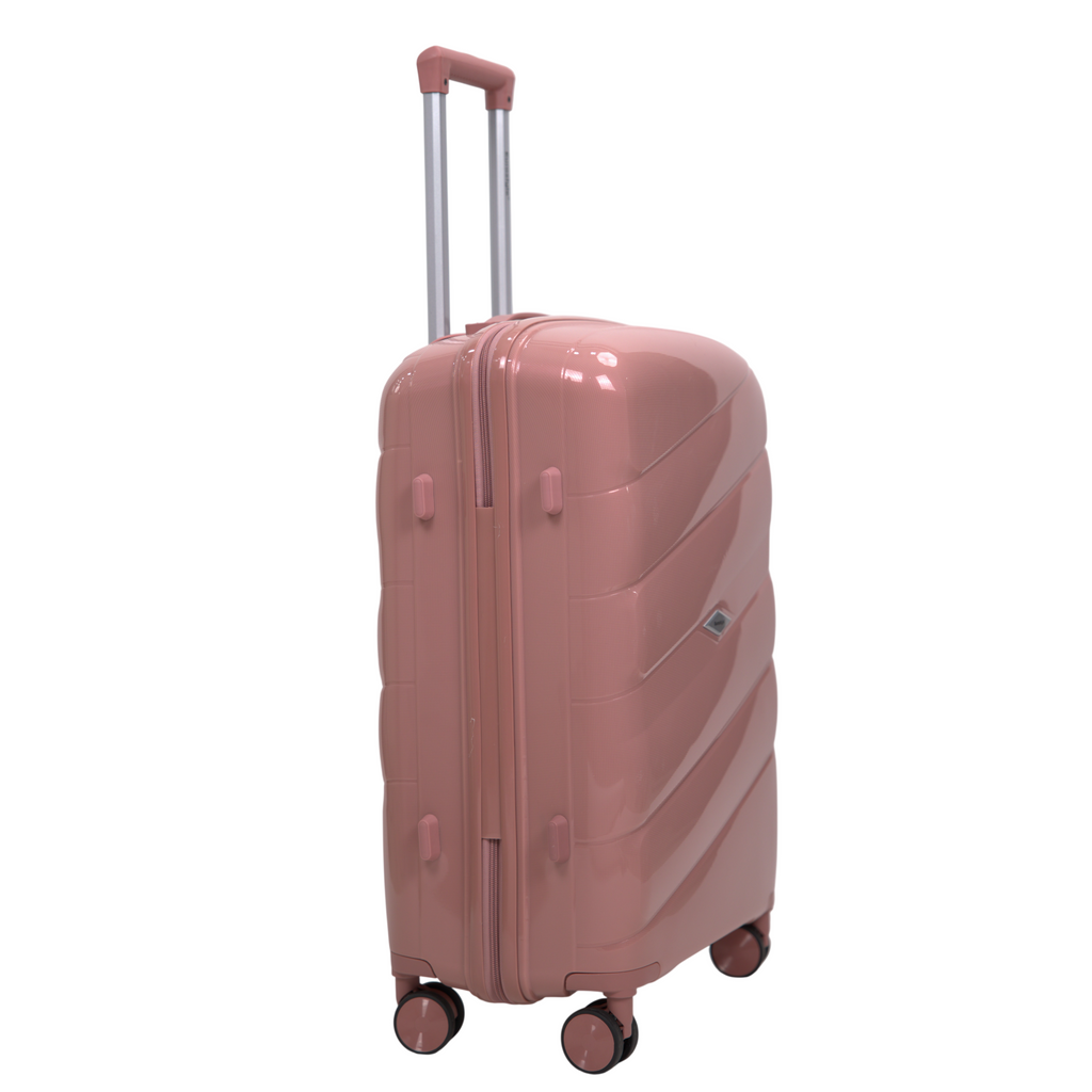 Eurostyle Glaze - MG78059 - Rose Gold - 24 Inch Trolly Bag