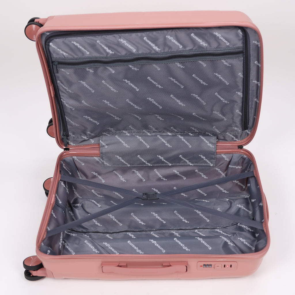 Eurostyle Glaze - MG78059 - Rose Gold - 24 Inch Trolly Bag