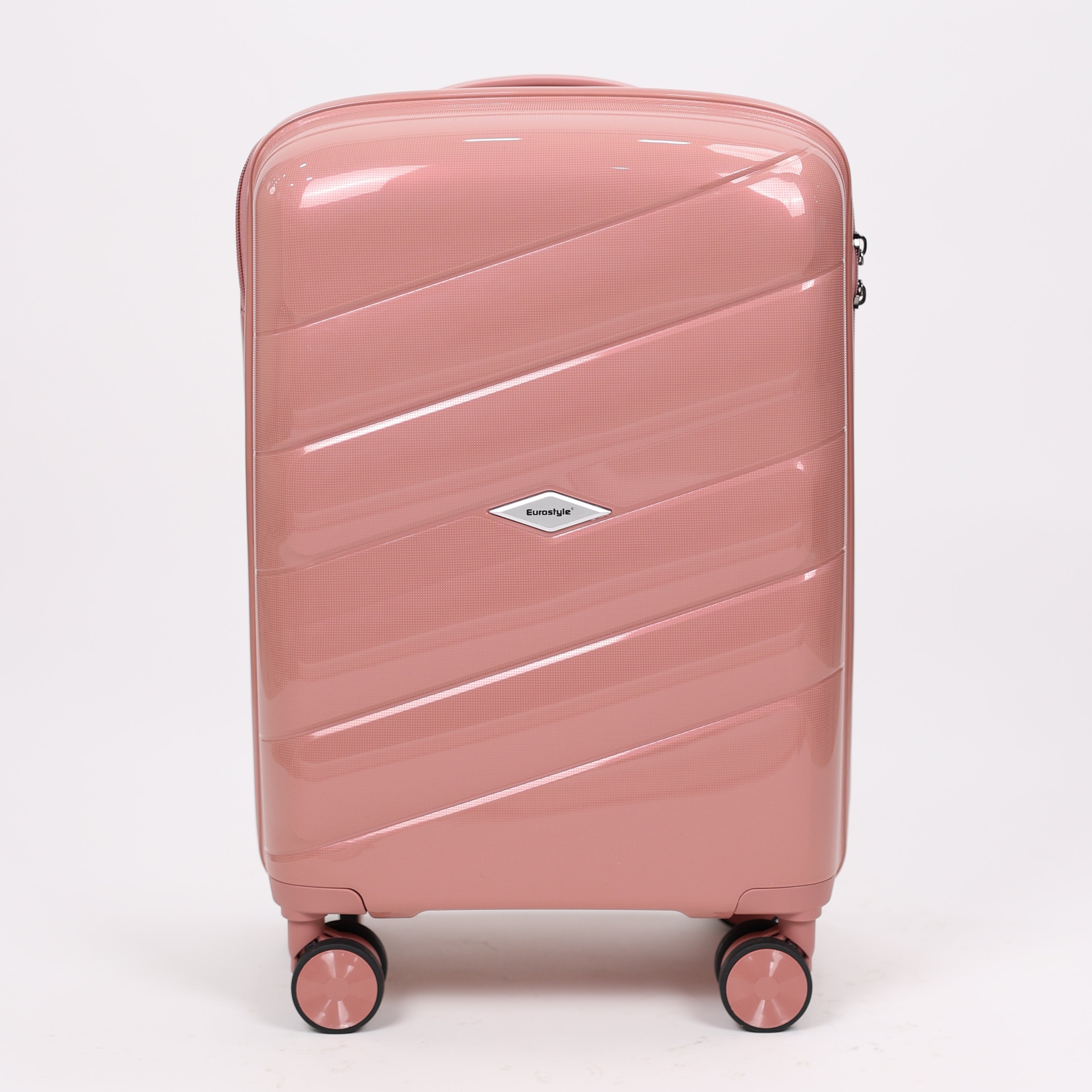 Eurostyle Glaze - MG78059 - Rose Gold - 20 Inch Trolley Bag