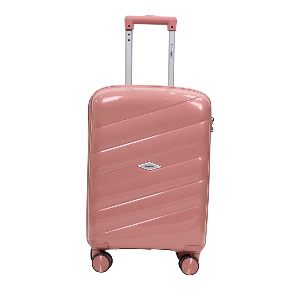 Eurostyle Glaze - MG78059 - Rose Gold - 20 Inch Trolley Bag