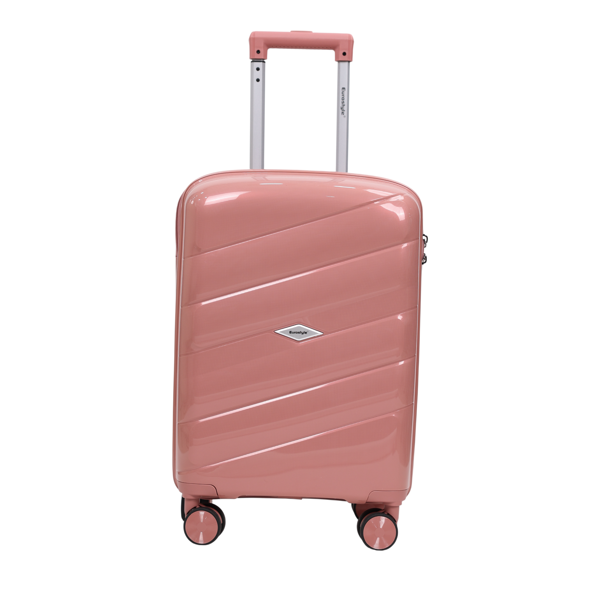 Eurostyle Glaze - MG78059 - Rose Gold - 20 Inch Trolley Bag