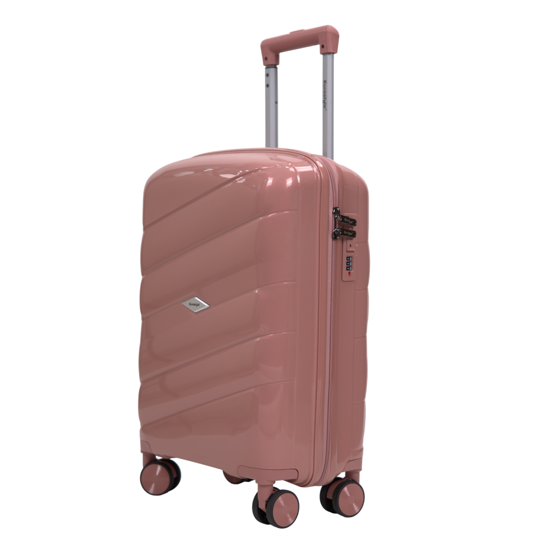 Eurostyle Glaze - MG78059 - Rose Gold - 20 Inch Trolley Bag
