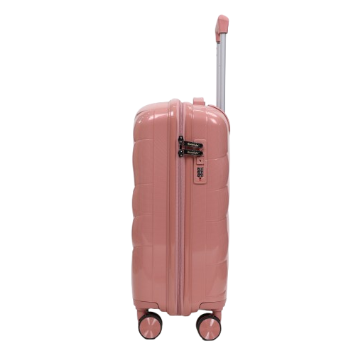 Eurostyle Glaze - MG78059 - Rose Gold - 20 Inch Trolley Bag