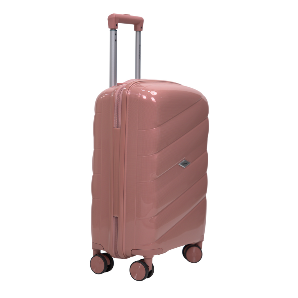 Eurostyle Glaze - MG78059 - Rose Gold - 20 Inch Trolley Bag