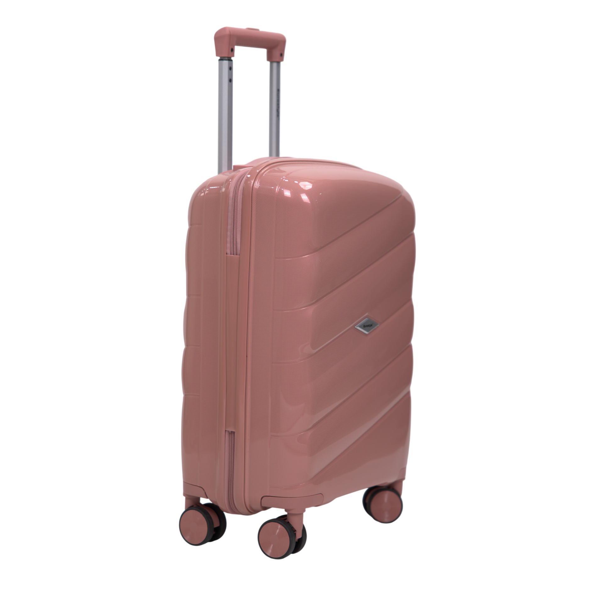 Eurostyle Glaze - MG78059 - Rose Gold - 20 Inch Trolley Bag