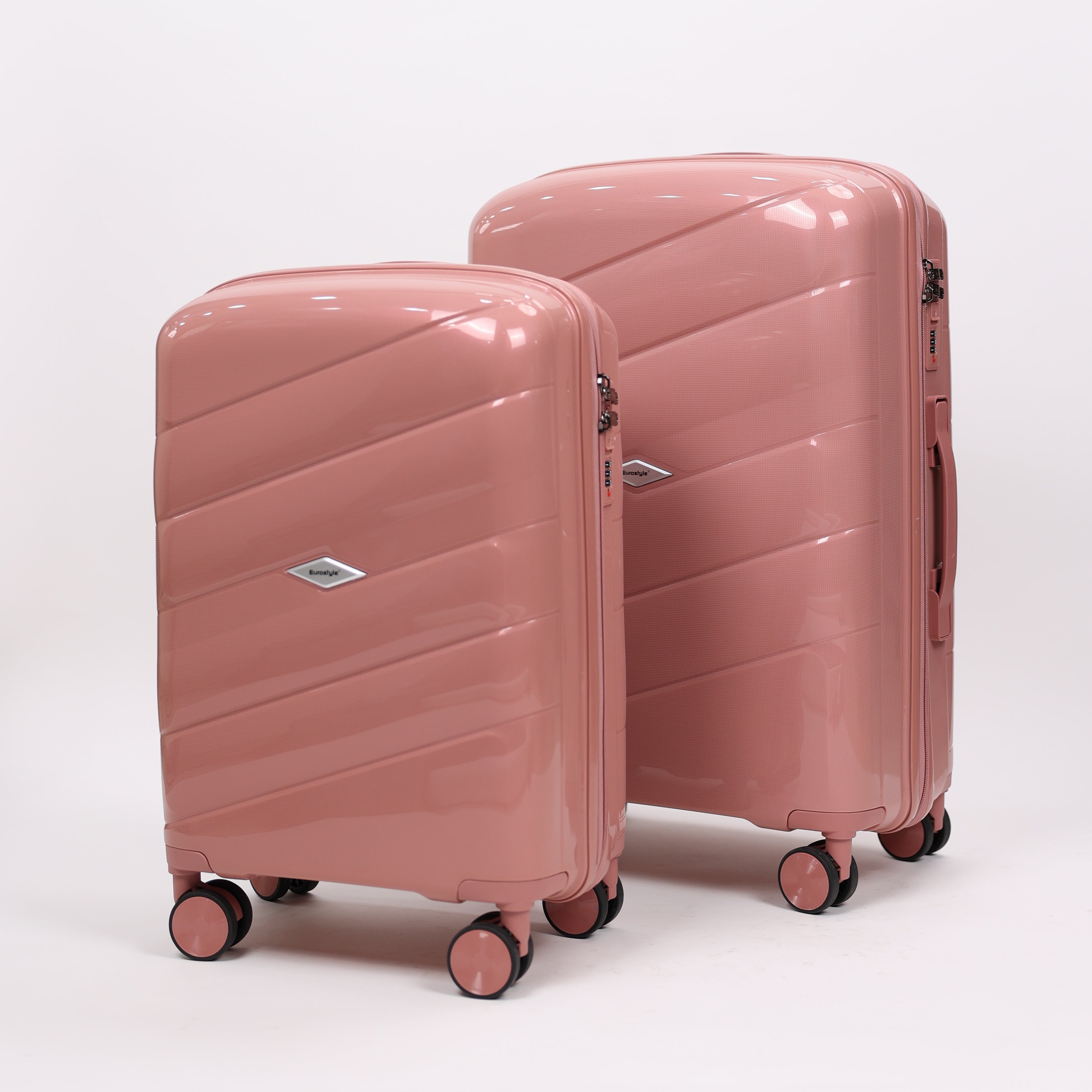 Eurostyle Glaze - MG78059 - Rose Gold - Set of 2pcs (20&24)
