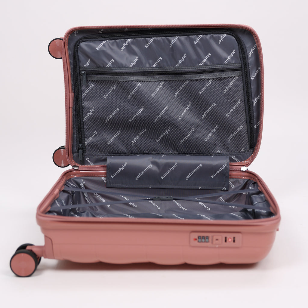 Eurostyle Glaze - MG78059 - Rose Gold - 20 Inch Trolley Bag