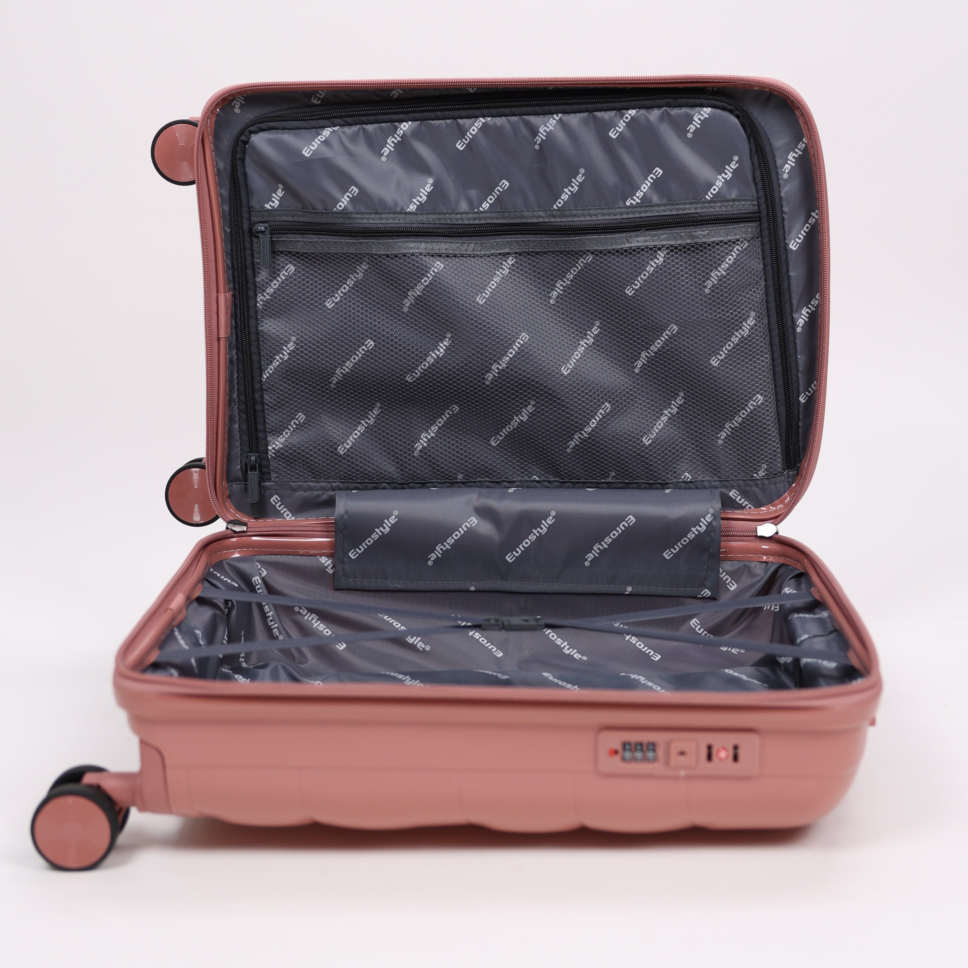 Eurostyle Glaze - MG78059 - Rose Gold - 20 Inch Trolley Bag