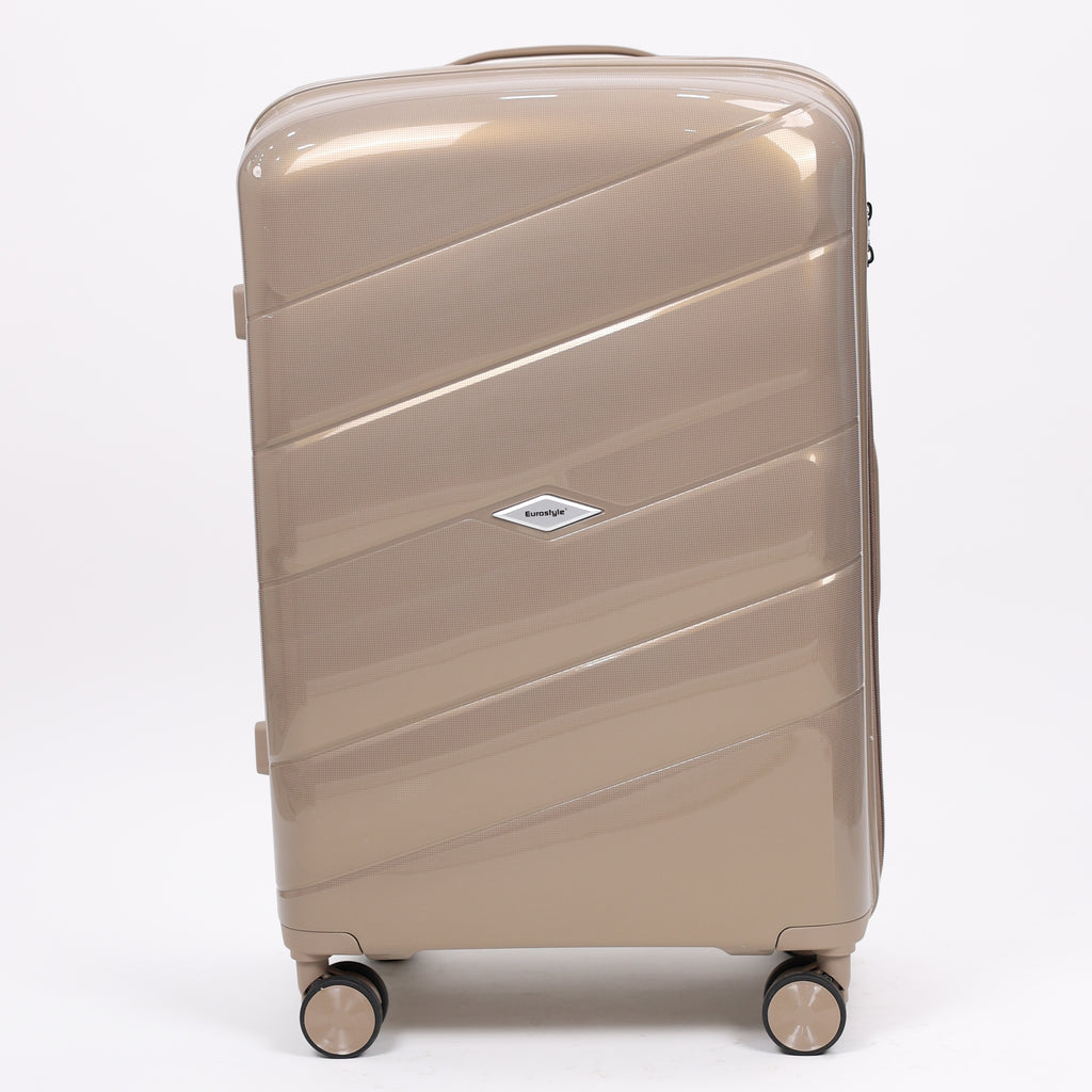 Eurostyle Glaze - MG78059 - Khaki - 24 Inch Trolley Bag