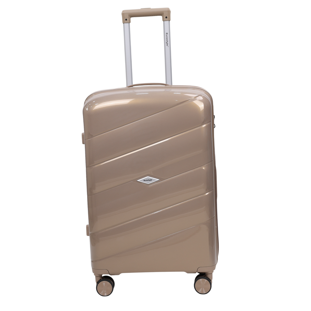 Eurostyle Glaze - MG78059 - Khaki - 24 Inch Trolley Bag