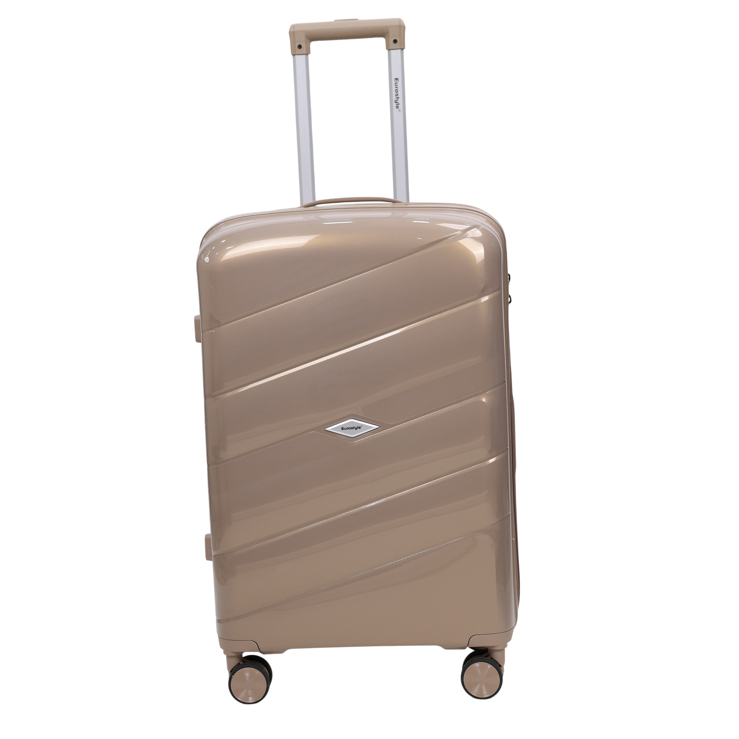 Eurostyle Glaze - MG78059 - Khaki - 24 Inch Trolley Bag