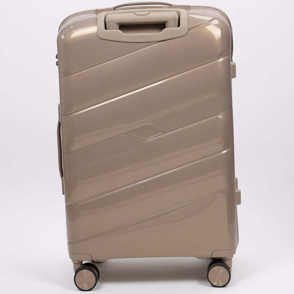 Eurostyle Glaze - MG78059 - Khaki - 24 Inch Trolley Bag