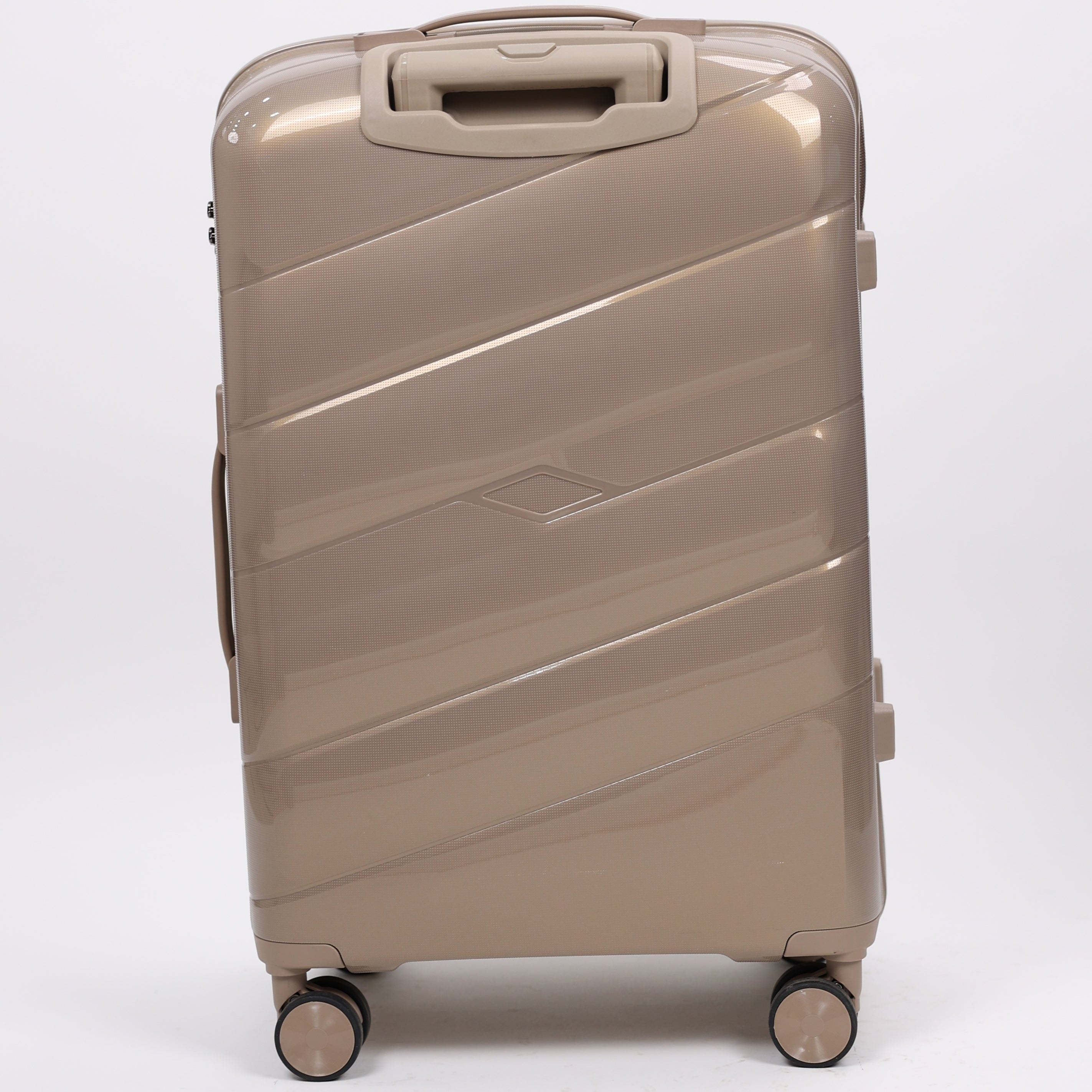 Eurostyle Glaze - MG78059 - Khaki - 24 Inch Trolley Bag