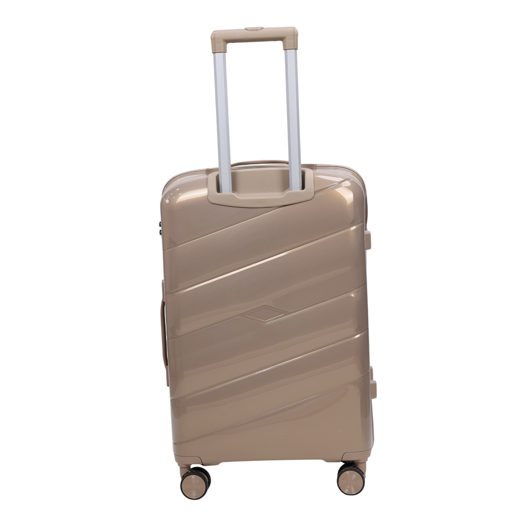 Eurostyle Glaze - MG78059 - Khaki - 24 Inch Trolley Bag