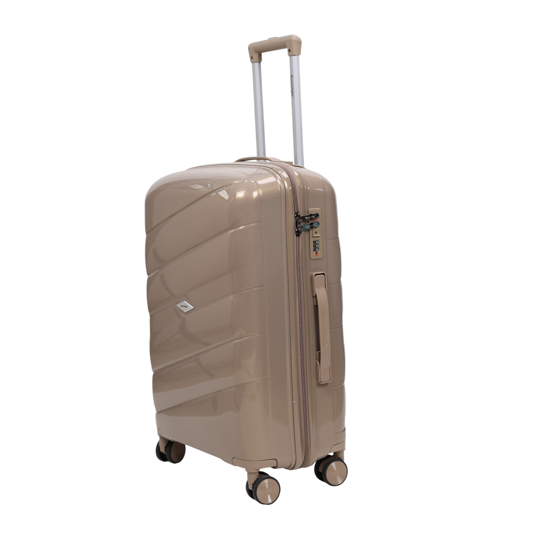 Eurostyle Glaze - MG78059 - Khaki - 24 Inch Trolley Bag