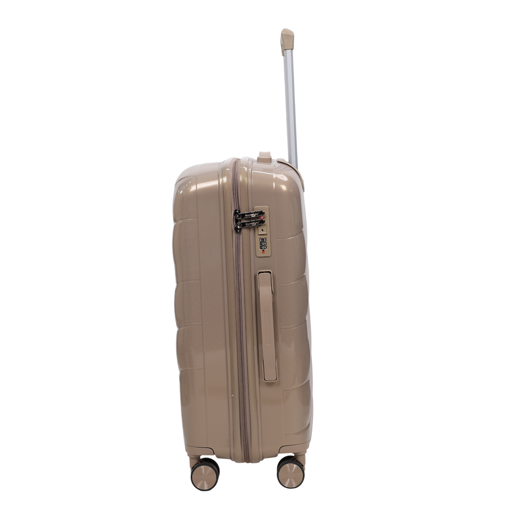 Eurostyle Glaze - MG78059 - Khaki - 24 Inch Trolley Bag