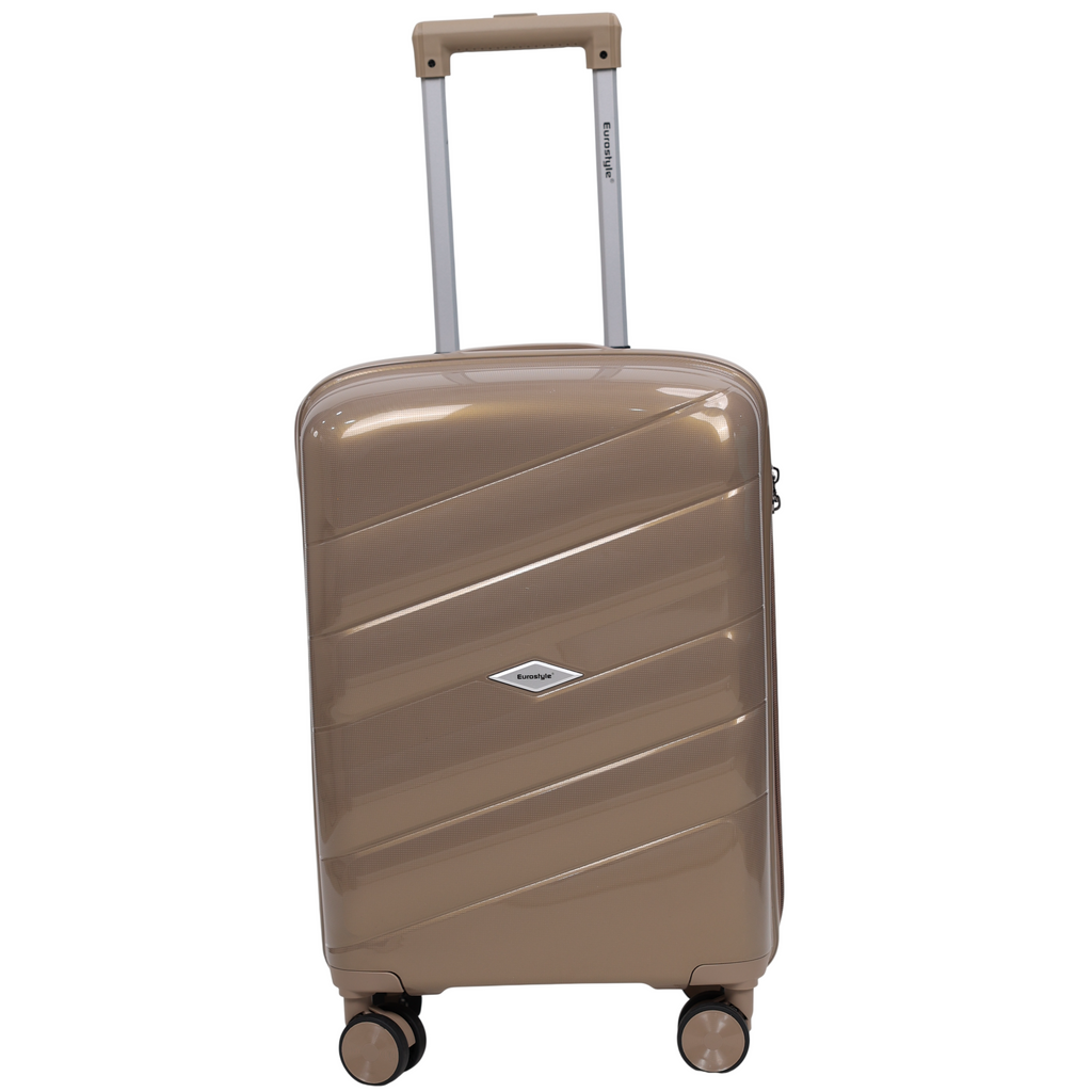 Eurostyle Glaze - MG78059 - Khaki - 20 Inch Trolly Bag