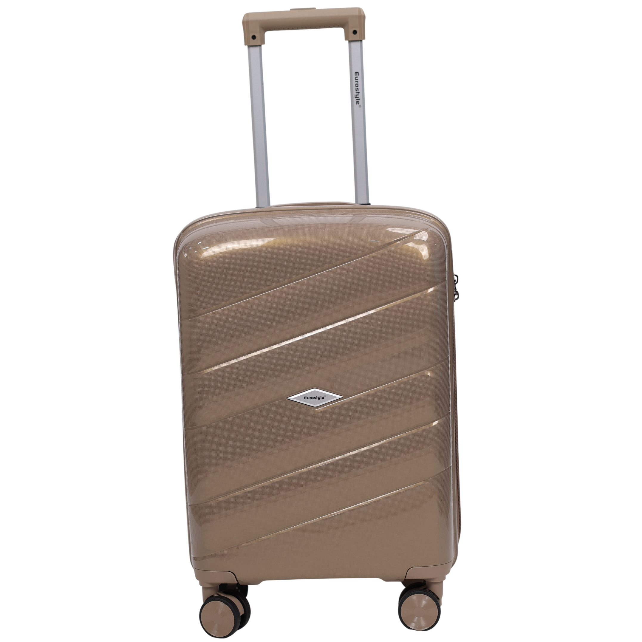 Eurostyle Glaze - MG78059 - Khaki - 20 Inch Trolly Bag