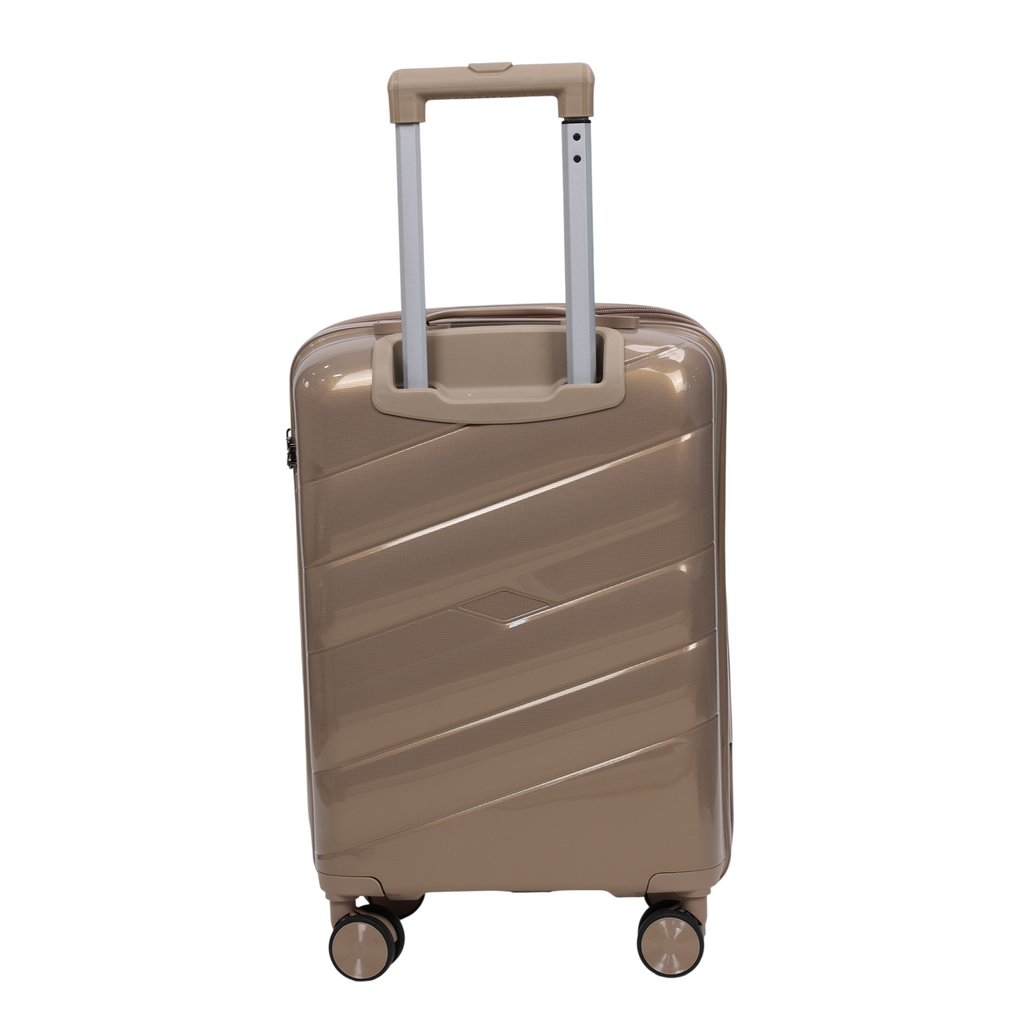 Eurostyle Glaze - MG78059 - Khaki - 20 Inch Trolly Bag