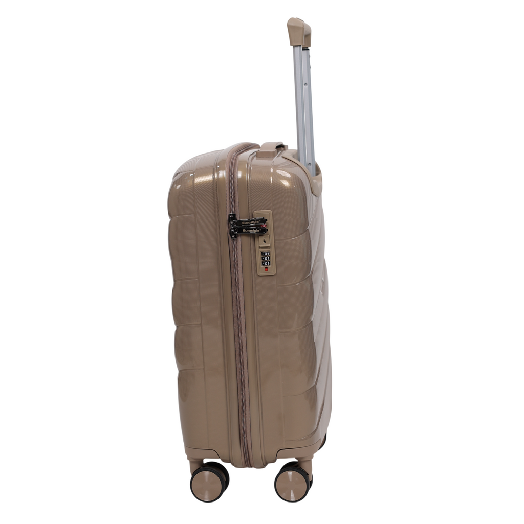 Eurostyle Glaze - MG78059 - Khaki - 20 Inch Trolly Bag