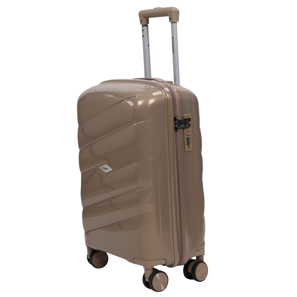 Eurostyle Glaze - MG78059 - Khaki - 20 Inch Trolly Bag