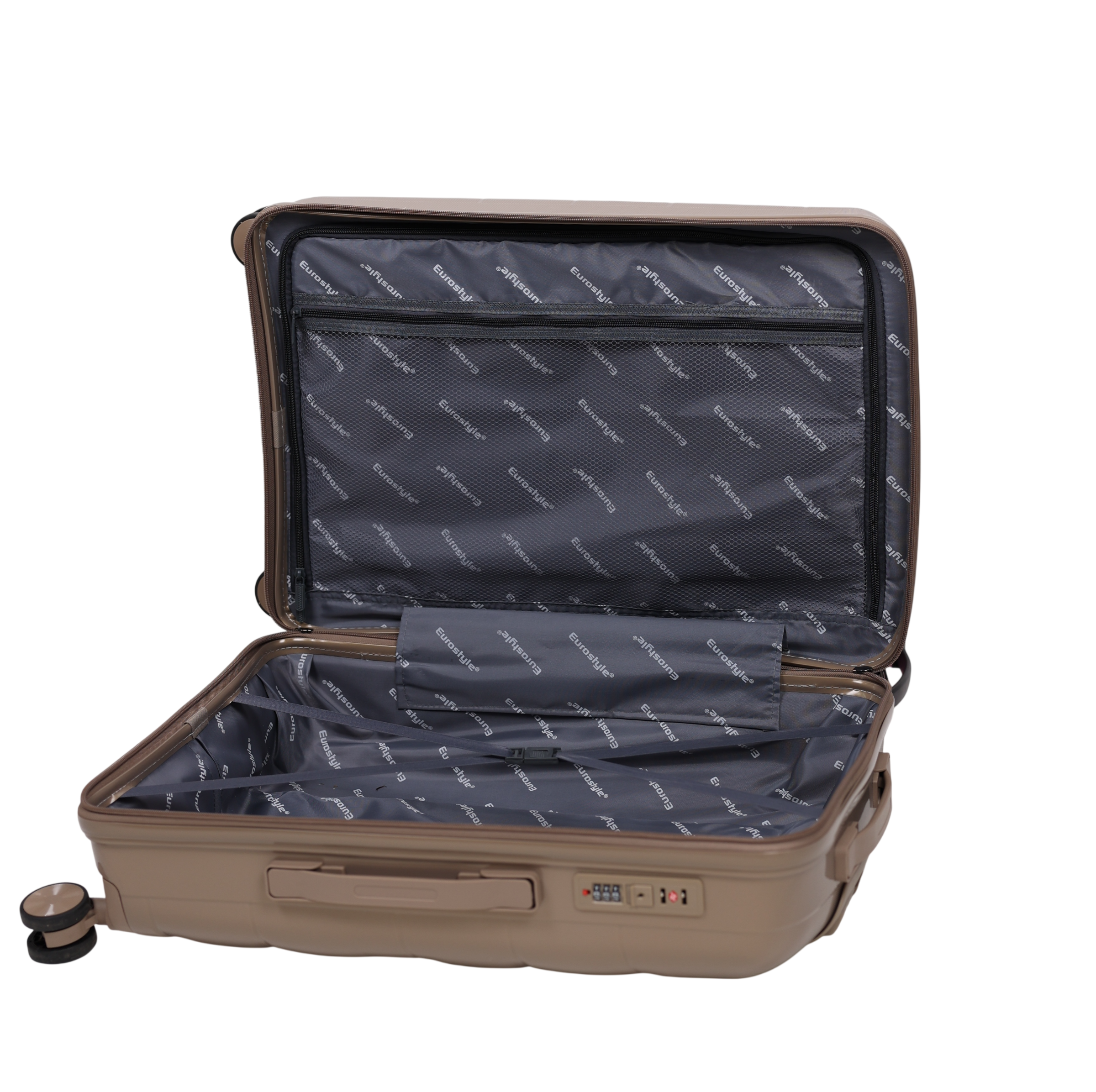 Eurostyle Glaze - MG78059 - Khaki - 20 Inch Trolly Bag