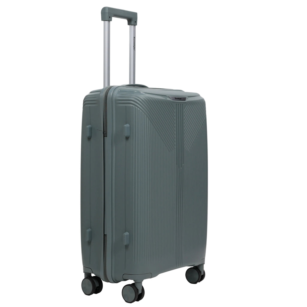 Eurostyle V-Line - MG78052 - Ash Grey - 24 Inch Trolly Bag