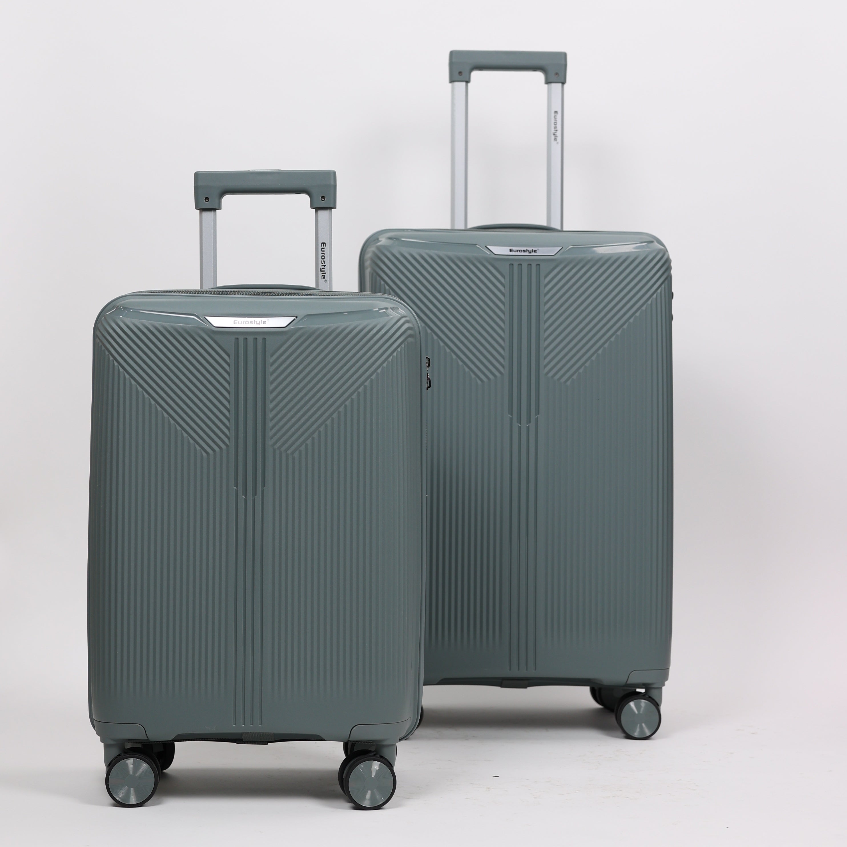 Eurostyle V-Line - MG78052 - Ash Grey - Set of 2pcs (20&24)