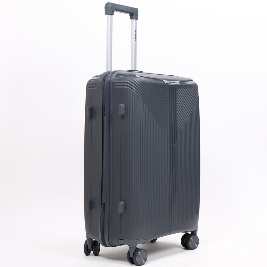 Eurostyle V-Line - MG78052 - Dark Grey - 24 Inch Trolley Bag