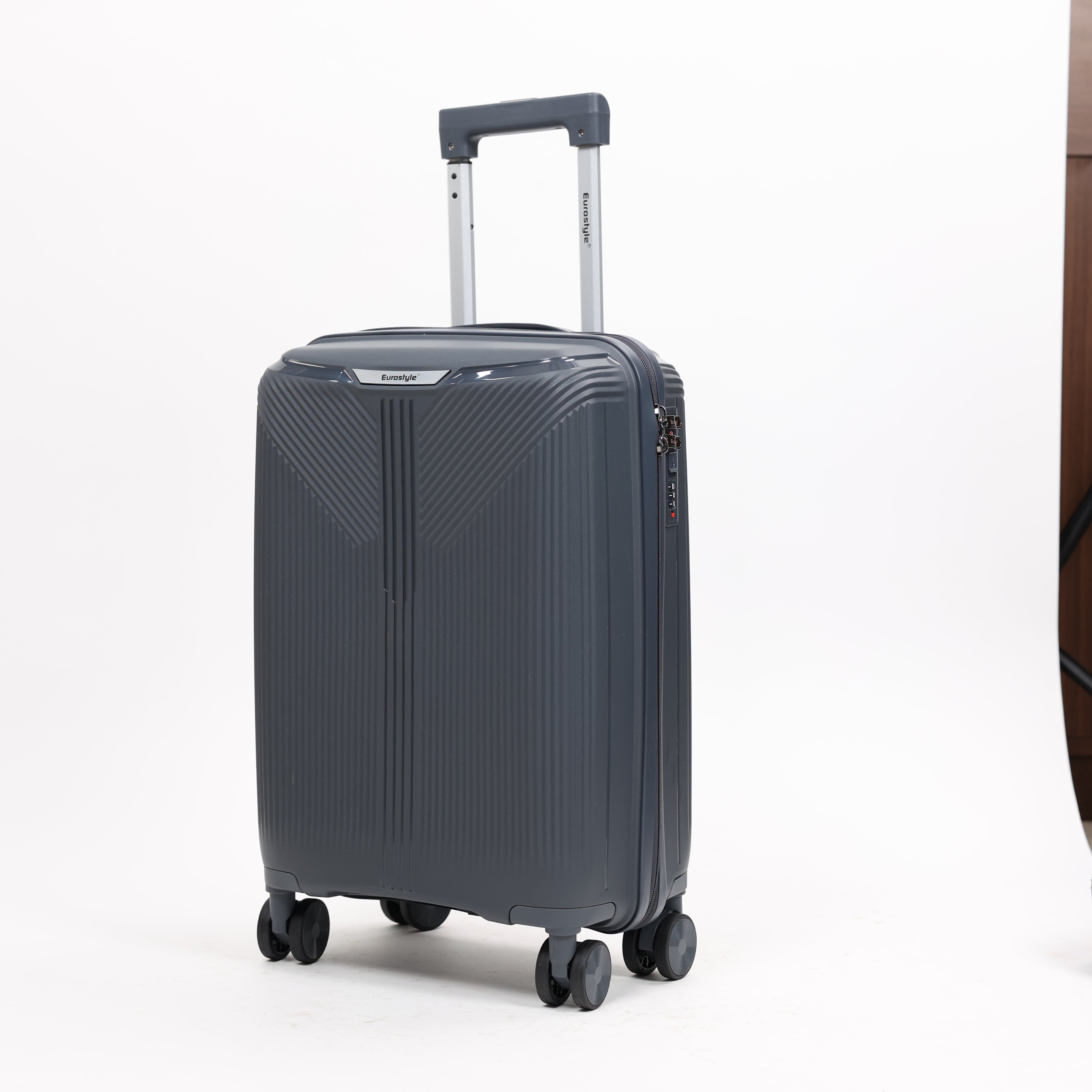 Eurostyle V-Line - MG78052 - Dark Grey - 20 Inch Trolley Bag