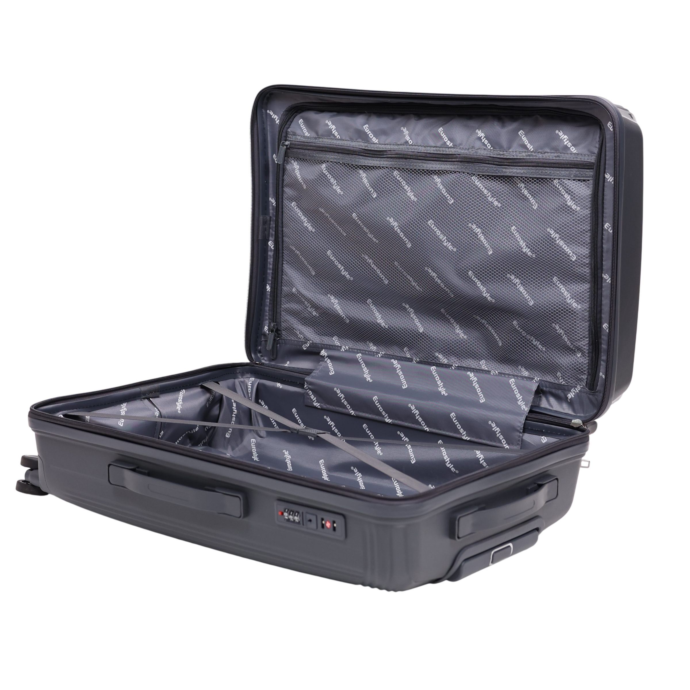 Eurostyle V-Line - MG78052 - Dark Grey - 24 Inch Trolley Bag