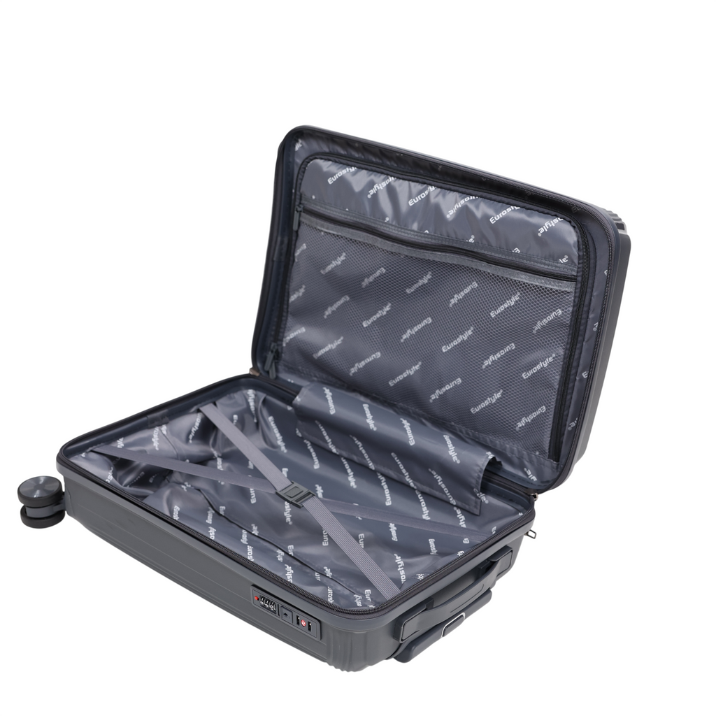 Eurostyle V-Line - MG78052 - Dark Grey - 20 Inch Trolley Bag