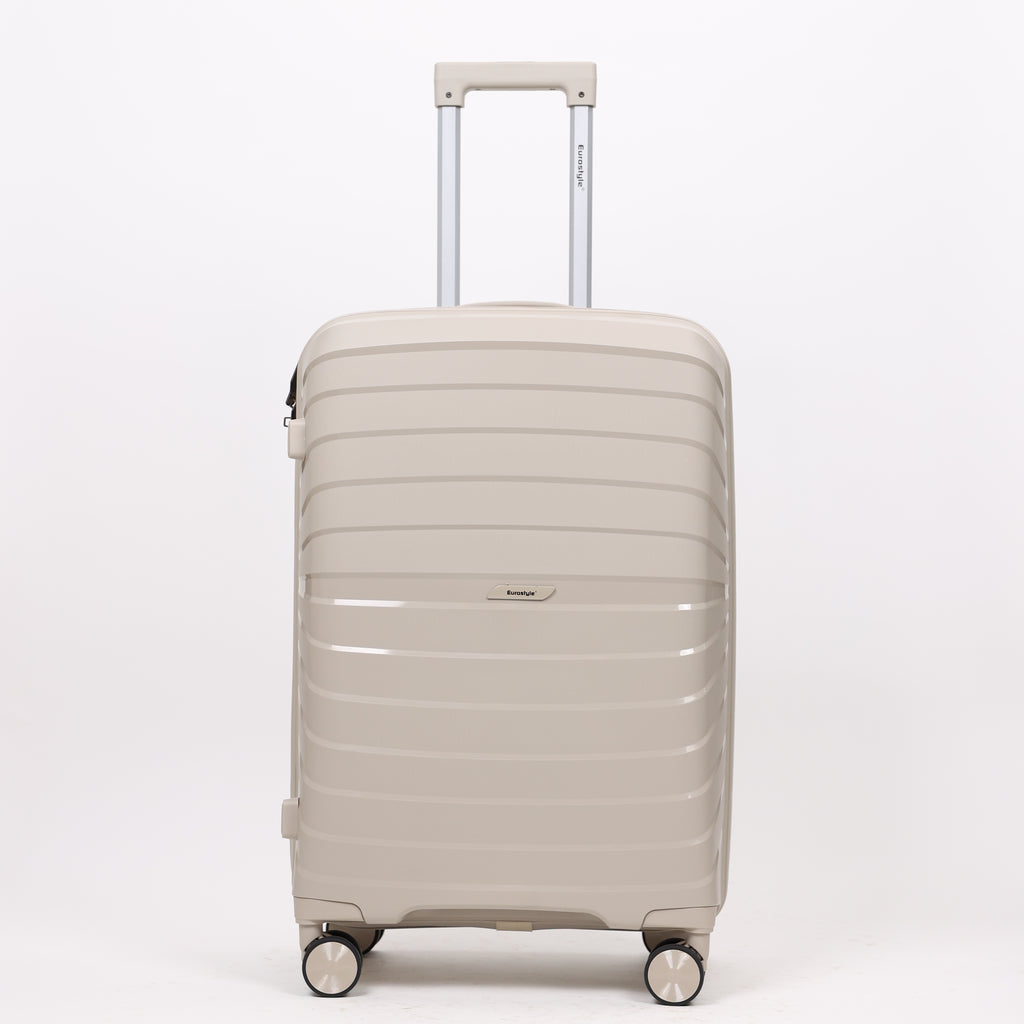 Eurostyle Linear - MG7175 - Beige - 24 Inch Trolley Bag