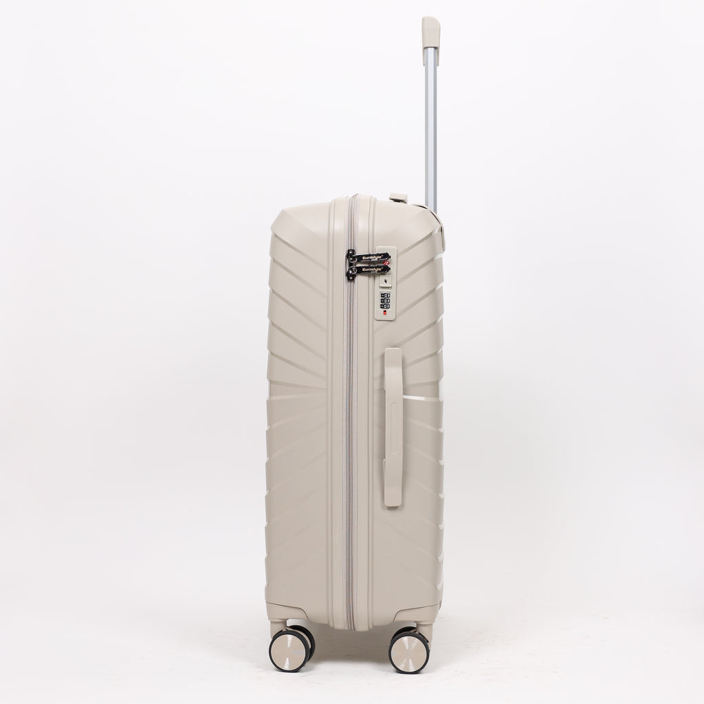 Eurostyle Linear - MG7175 - Beige - 24 Inch Trolley Bag