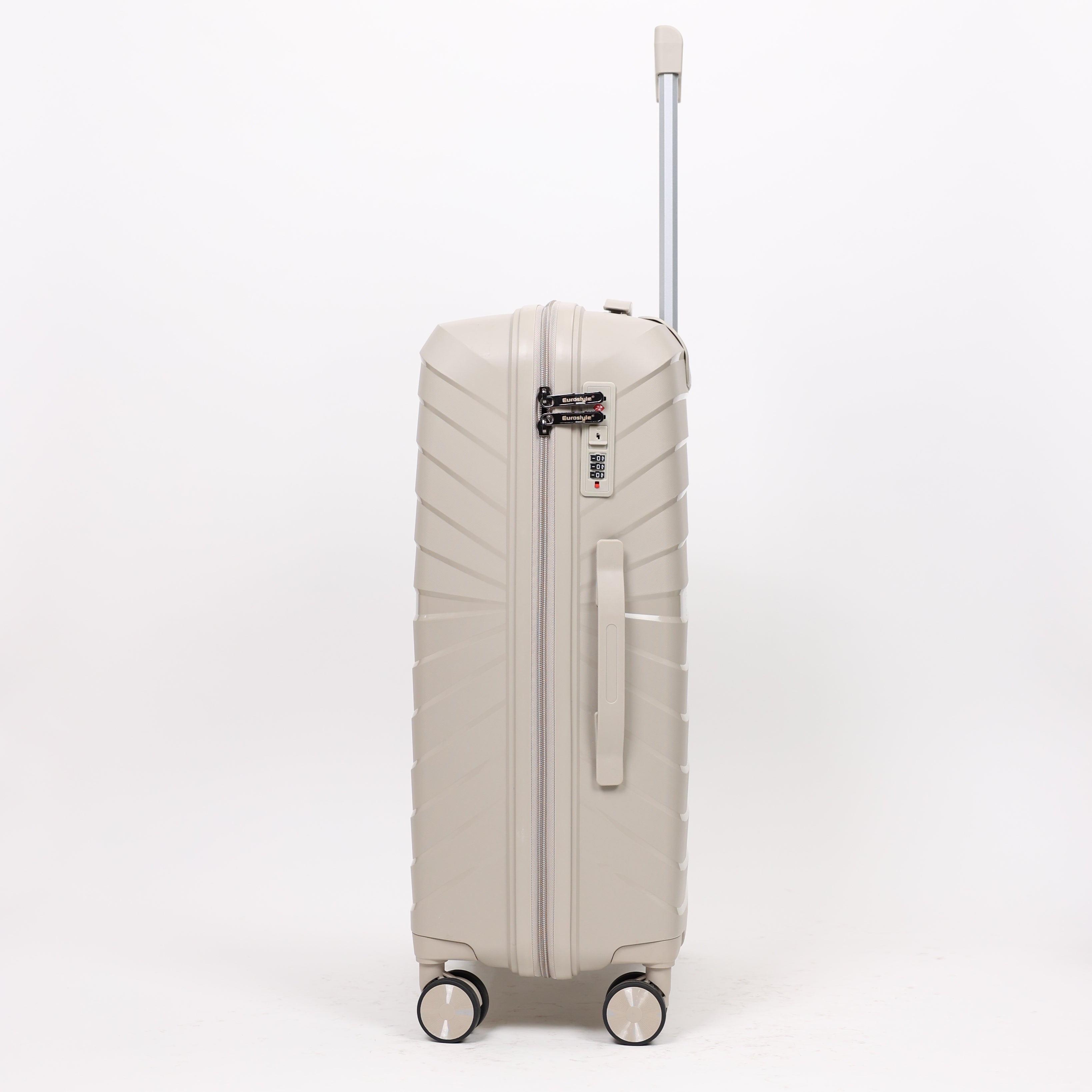 Eurostyle Linear - MG7175 - Beige - 24 Inch Trolley Bag