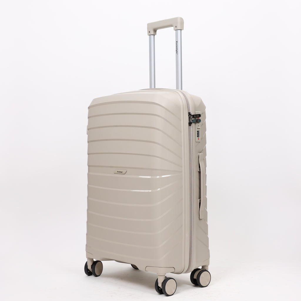Eurostyle Linear - MG7175 - Beige - 24 Inch Trolley Bag