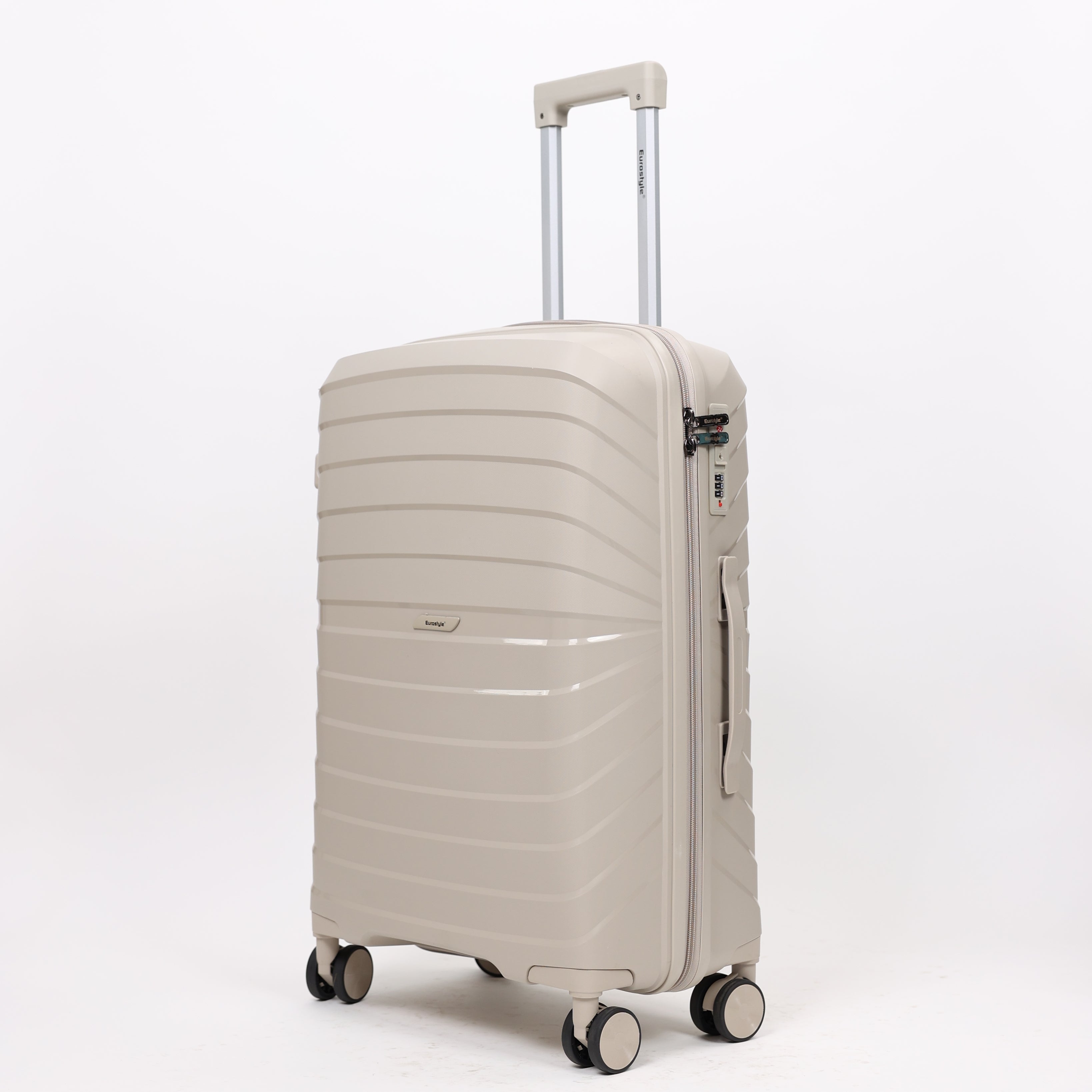 Eurostyle Linear - MG7175 - Beige - 24 Inch Trolley Bag