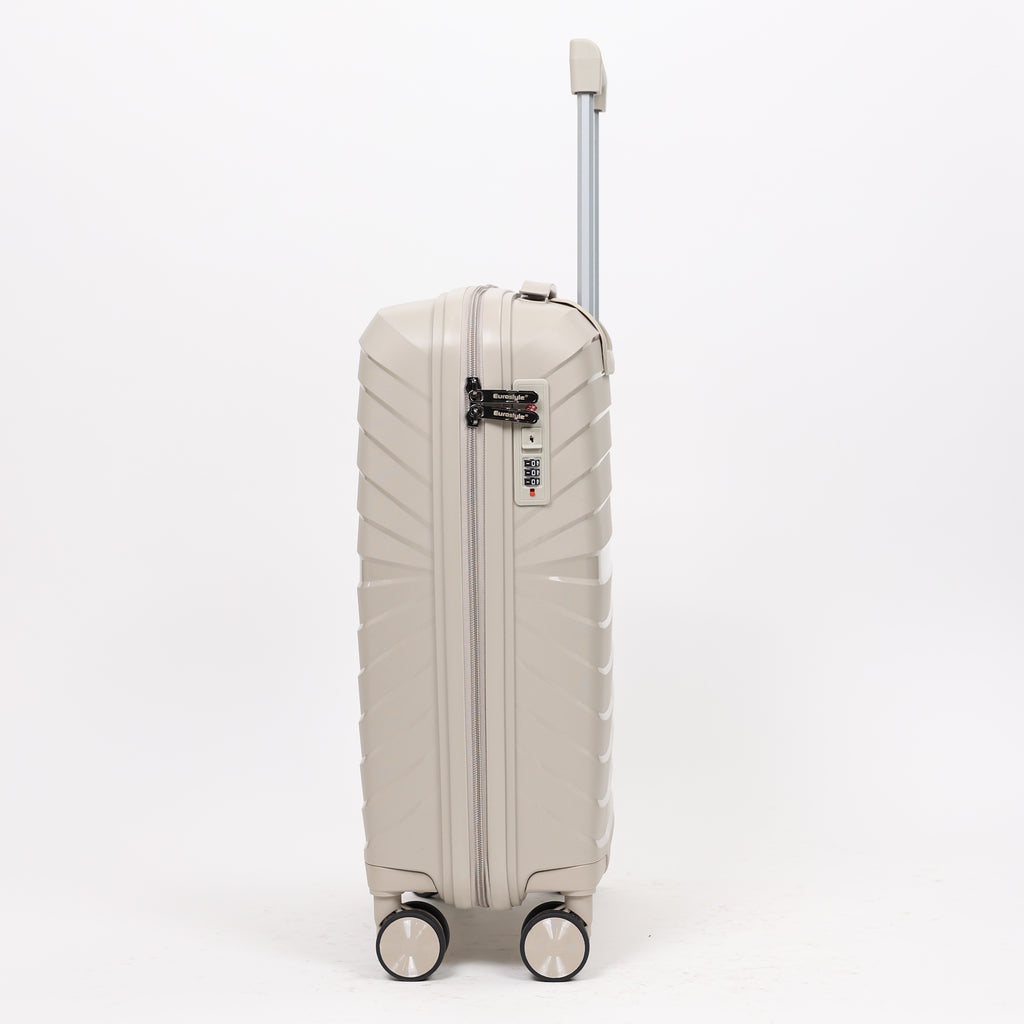 Eurostyle  Linear - MG7175 - Beige - 20 Inch Trolly Bag