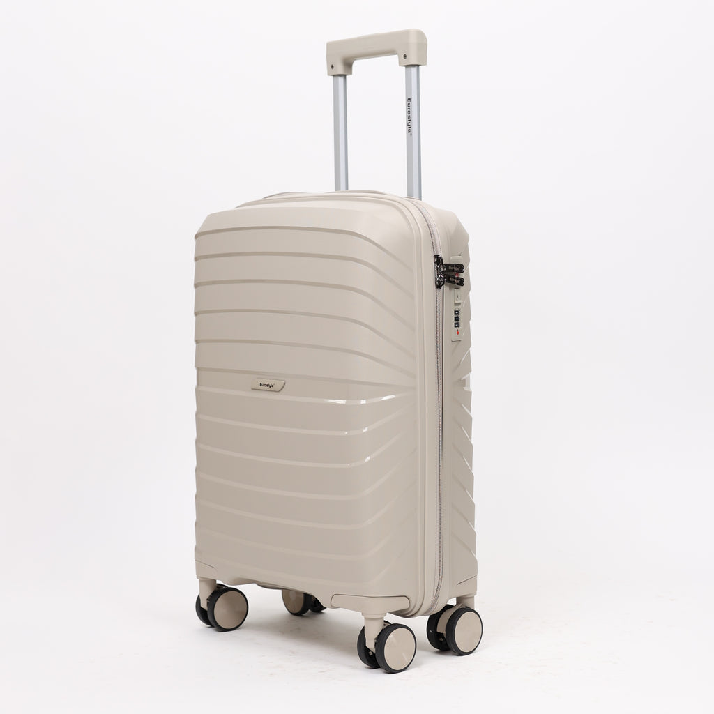 Eurostyle  Linear - MG7175 - Beige - 20 Inch Trolly Bag