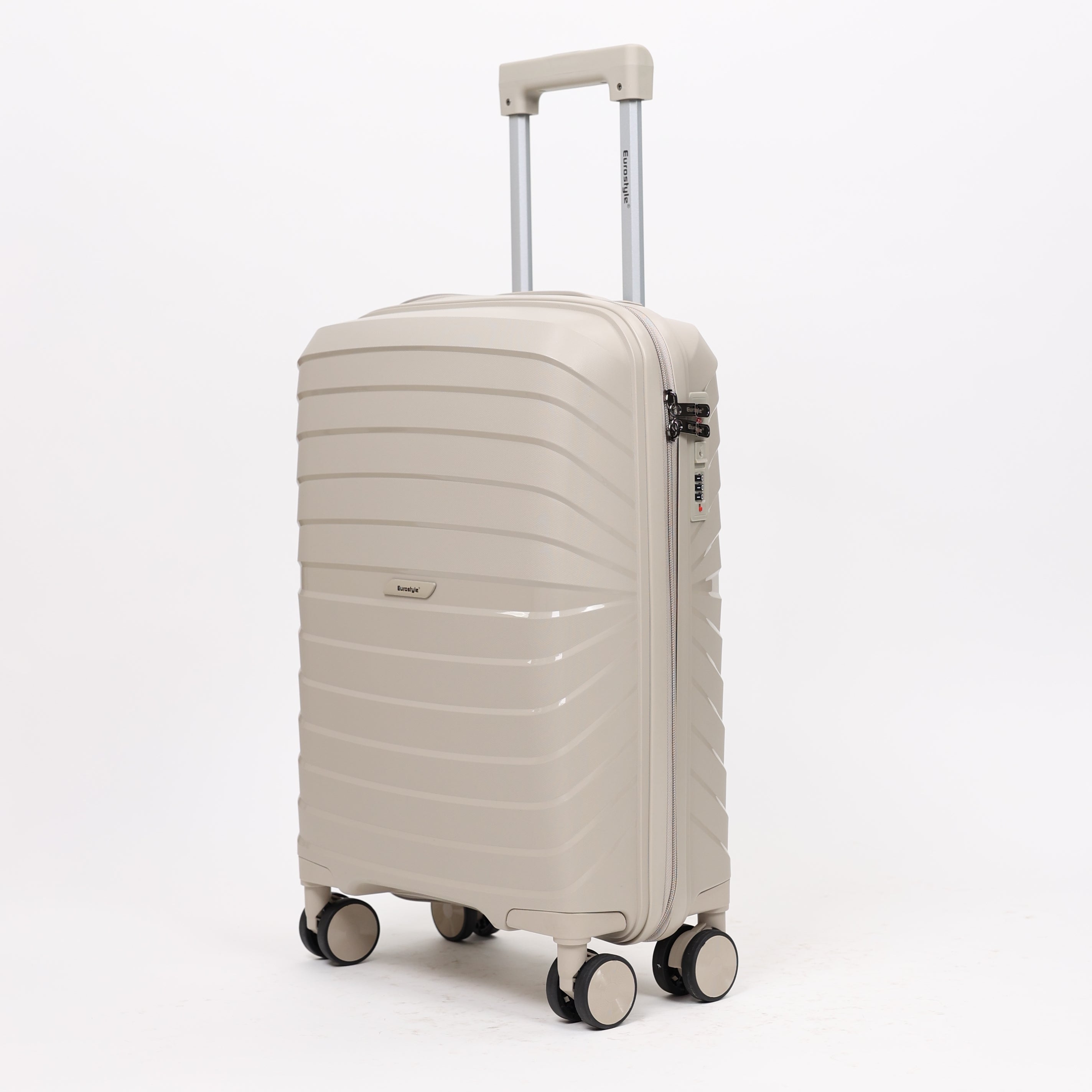 Eurostyle  Linear - MG7175 - Beige - 20 Inch Trolly Bag
