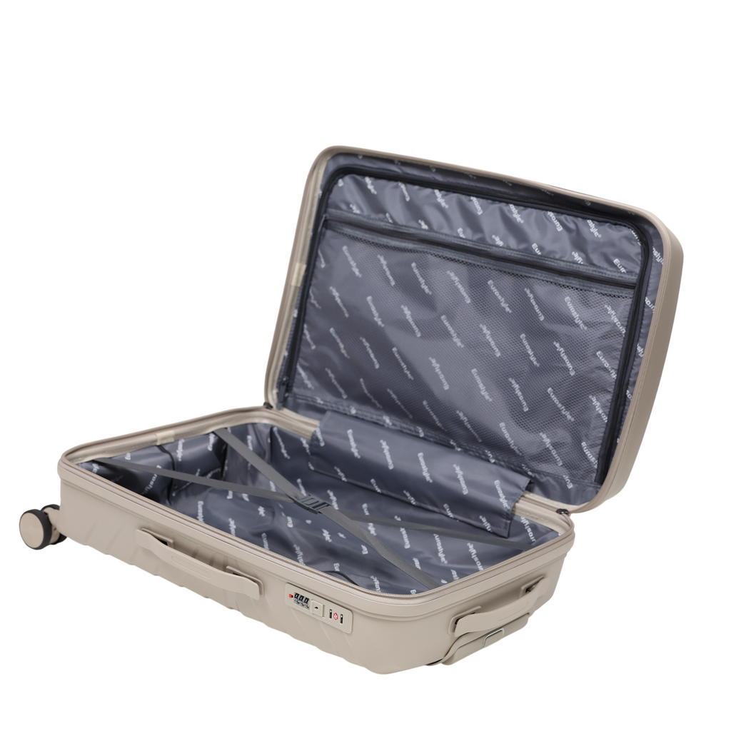 Eurostyle Linear - MG7175 - Beige - 24 Inch Trolley Bag