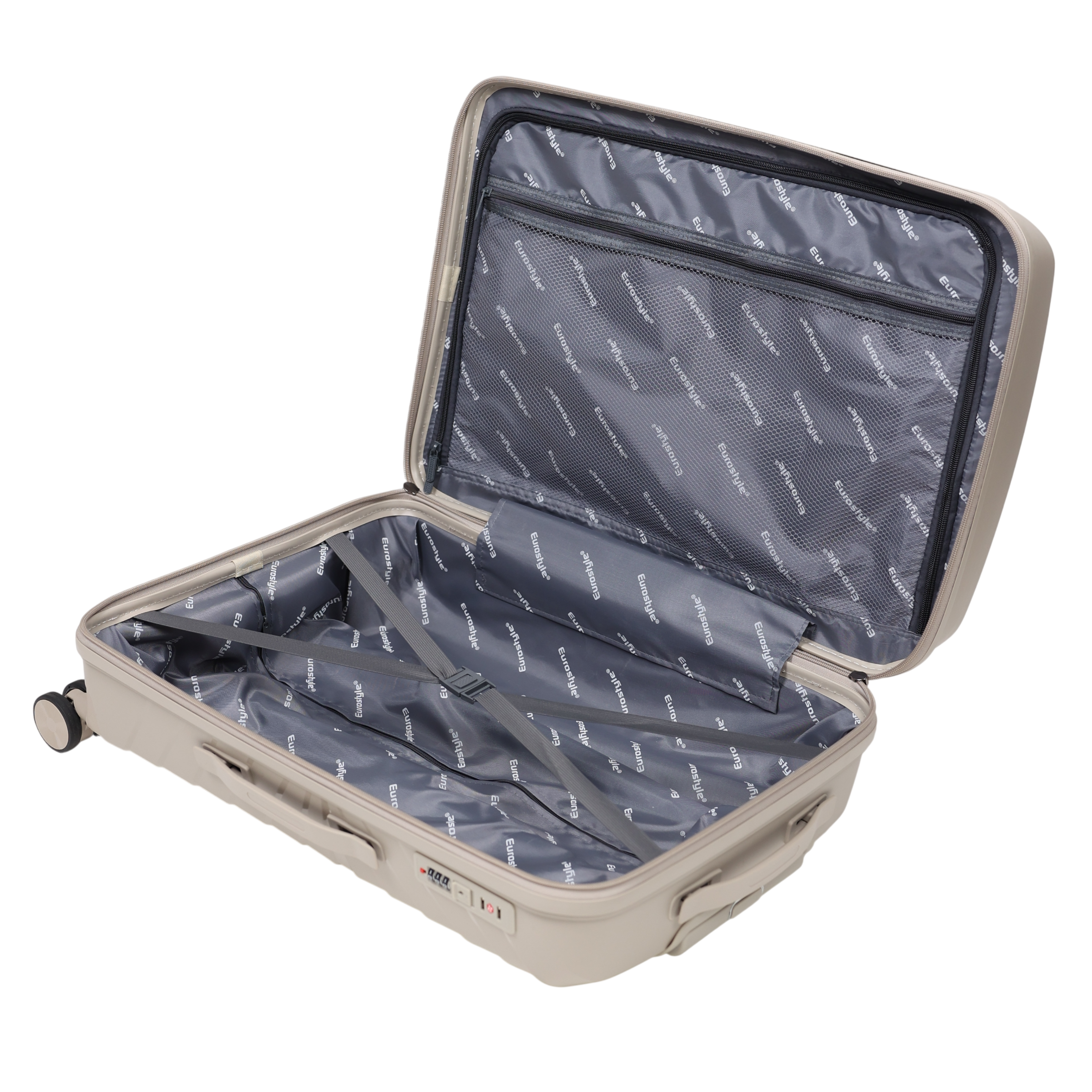 Eurostyle  Linear - MG7175 - Beige - 20 Inch Trolly Bag