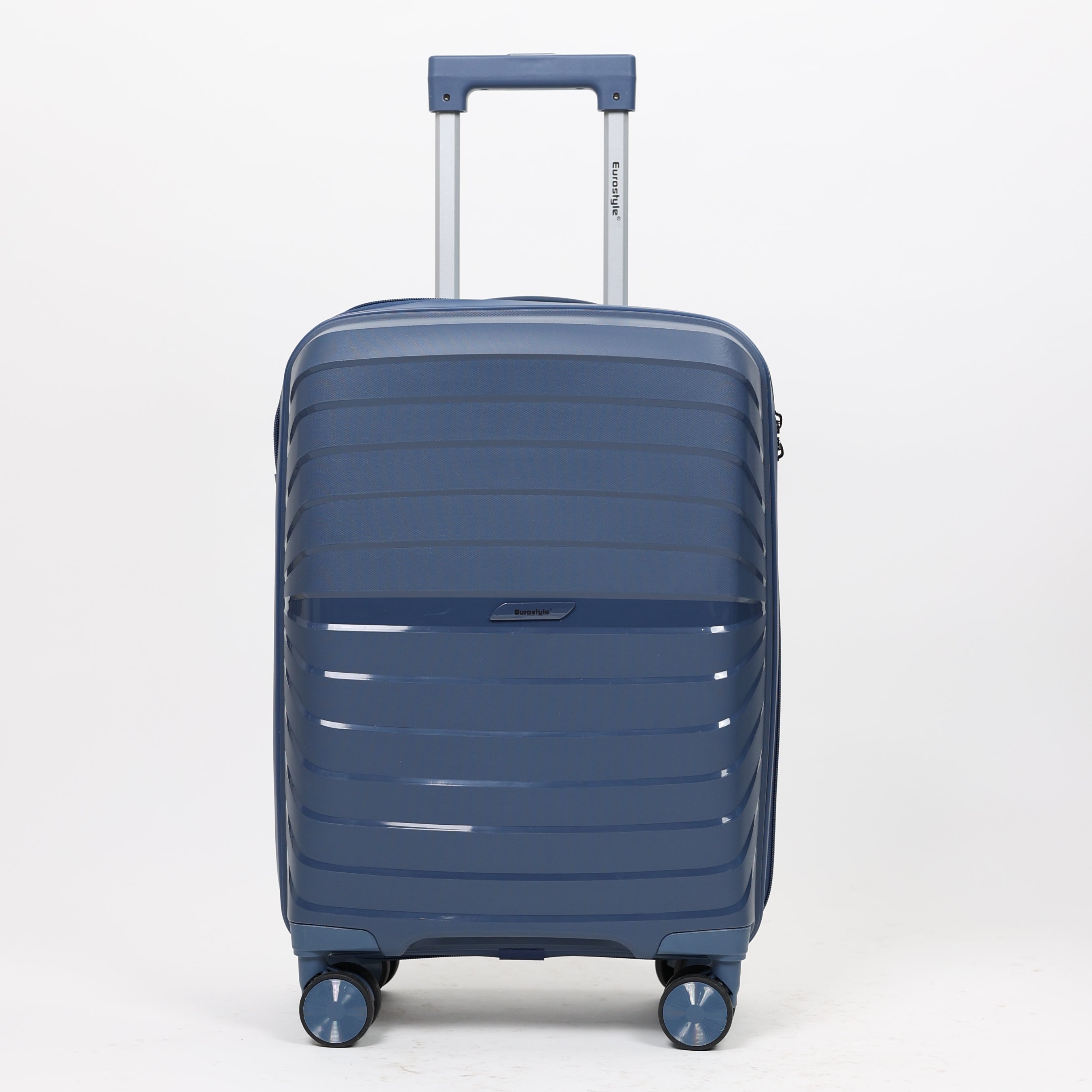 Eurostyle  Linear - MG7175 - Navy Blue - 20 Inch Trolly Bag