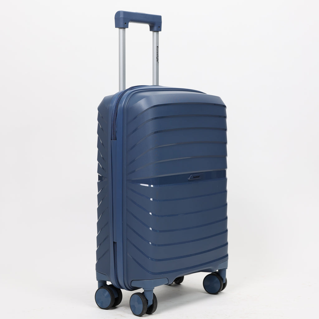 Eurostyle  Linear - MG7175 - Navy Blue - 20 Inch Trolly Bag